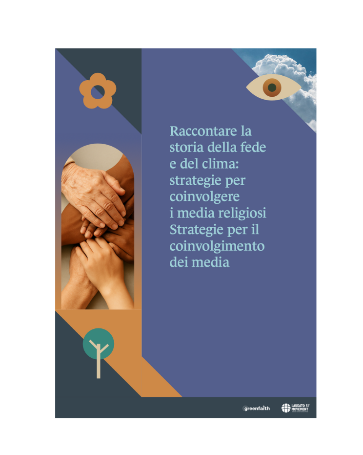 Raccontare la storia della fede e del clima