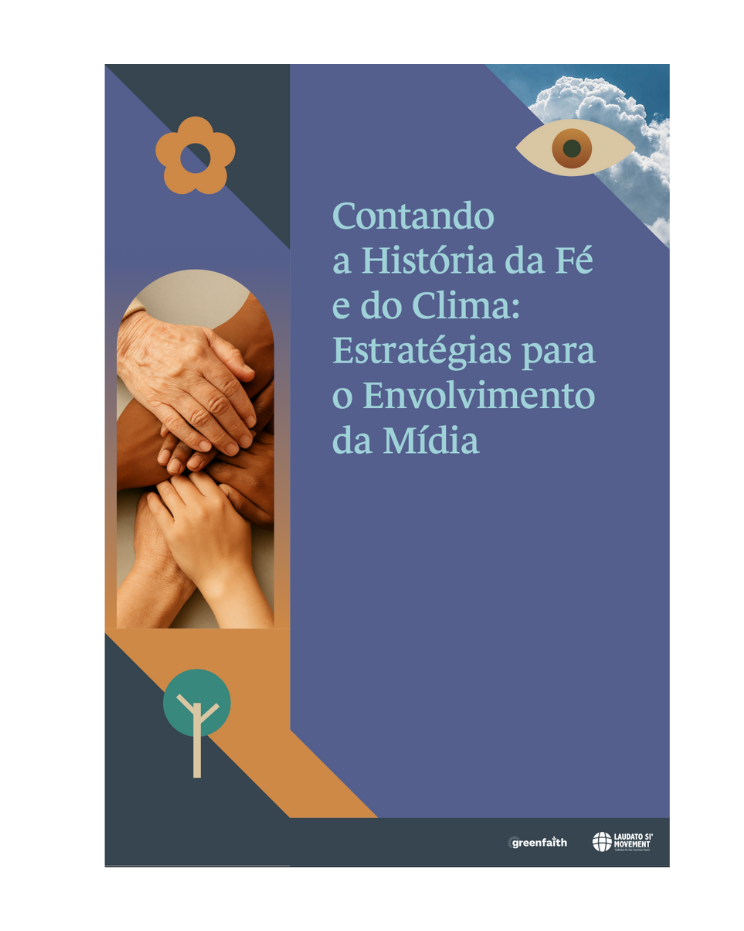 Contando a história da fé e do clima